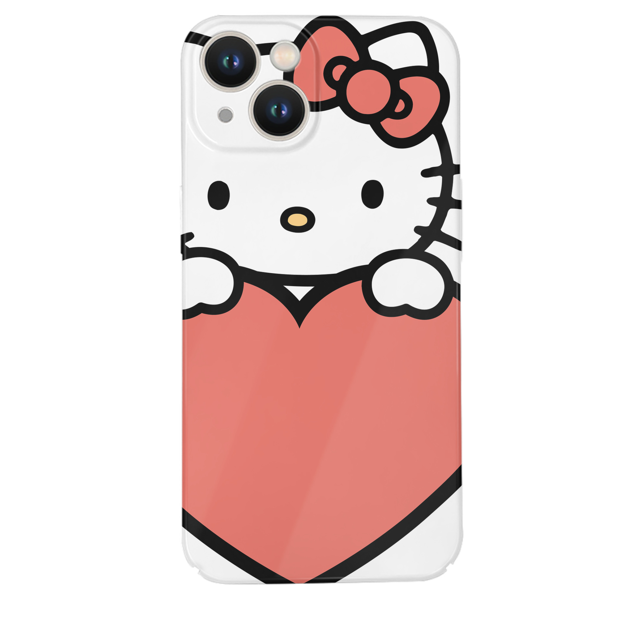 （画像用） Hello Kitty ハローキティ 【iPhone 14シリーズ対応】ハードケース
